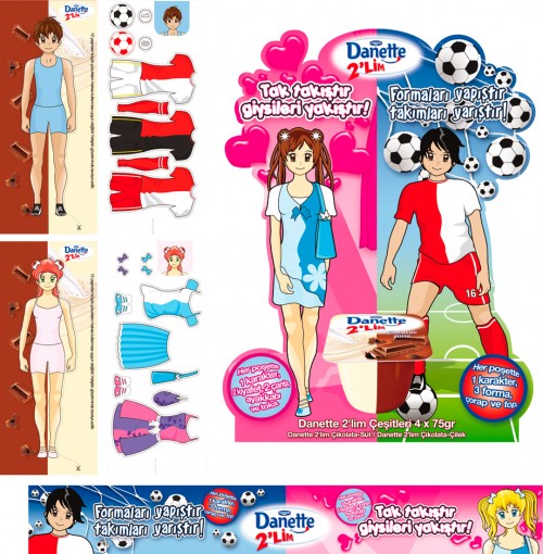 DANETTE POP MALZEMELERİ