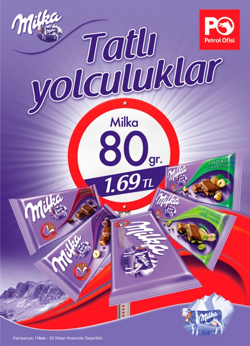 MİLKA POSTER