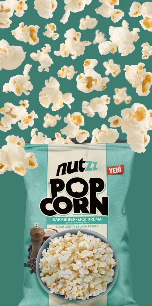 NUTZZ POPCORN - PEYMAN
