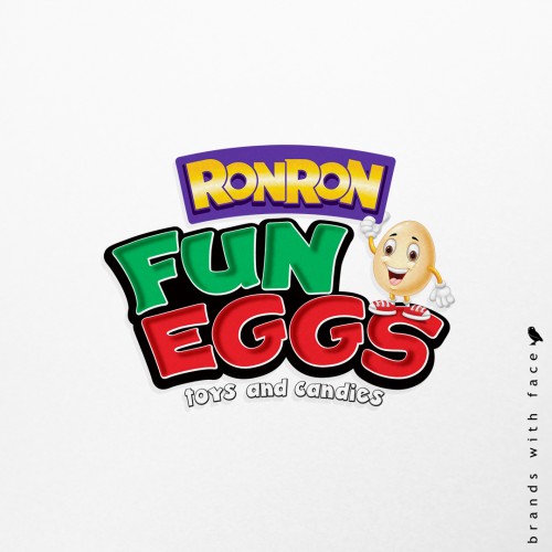 RONRON FUN EGGS