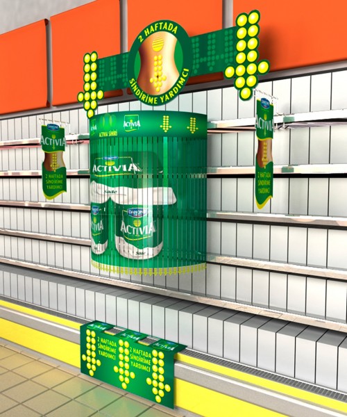 ACTIVIA MAĞAZA GİYRDİRME