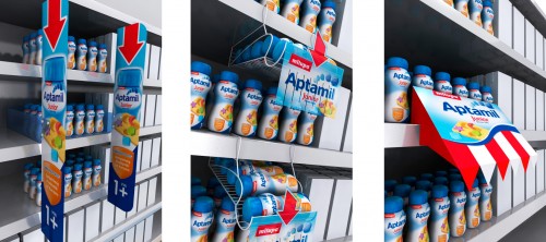 APTAMİL RAF ARASI STAND