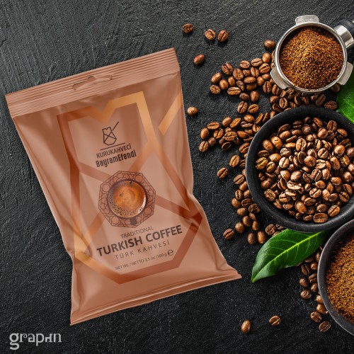 BAYRAM EFENDİ KURU KAHVE