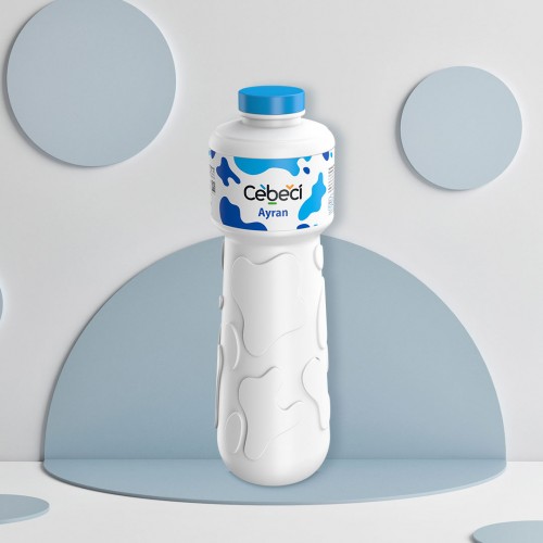 CEBECİ AYRAN ŞİŞE TASARIMI