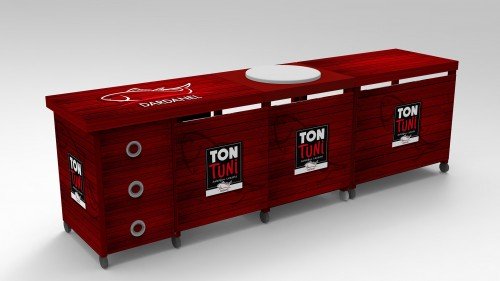 TONTUNİ STAND - DARDANEL