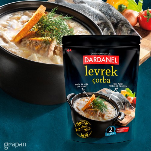 DARDANEL LEVREK ÇORBASI