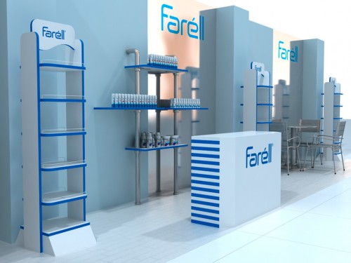 FARELL FUAR STANDI