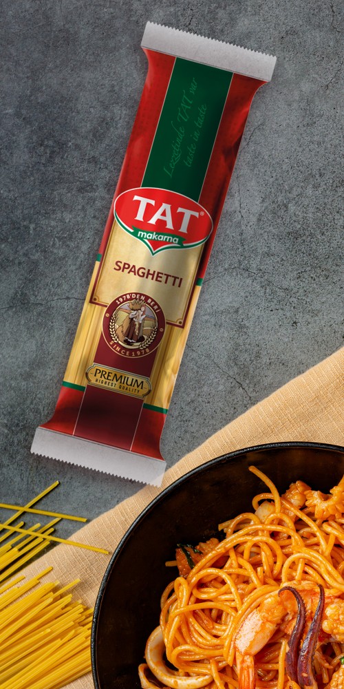 TAT MAKARNA AMBALAJ TASARIMI