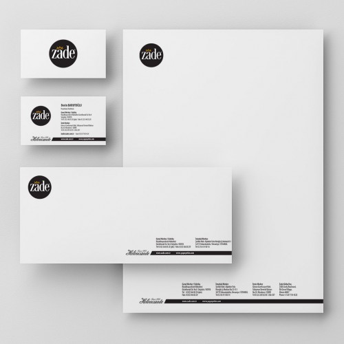 ZADE KURUMSAL KİMLİK