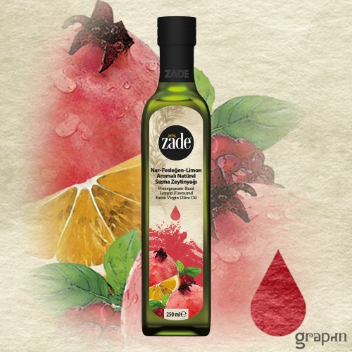 ZADE AROMALI SERİ AMBALAJ TASARIMI