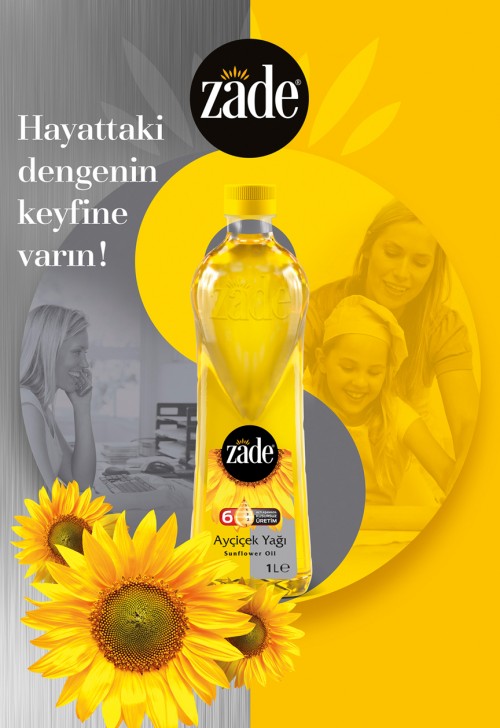 ZADE AYÇİÇEK YAĞI KEYVISUAL