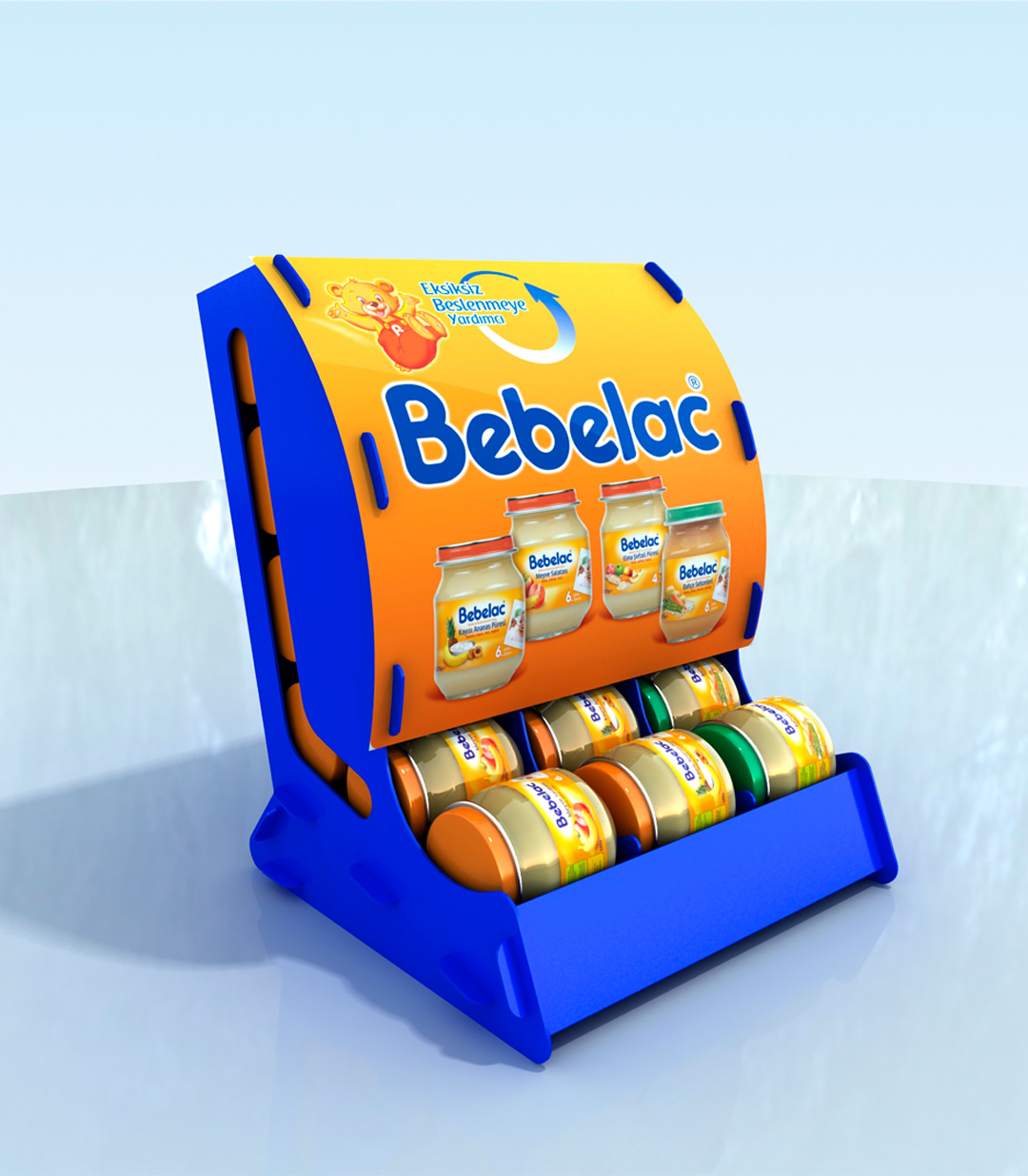 BEBELAC DISPLAY 1