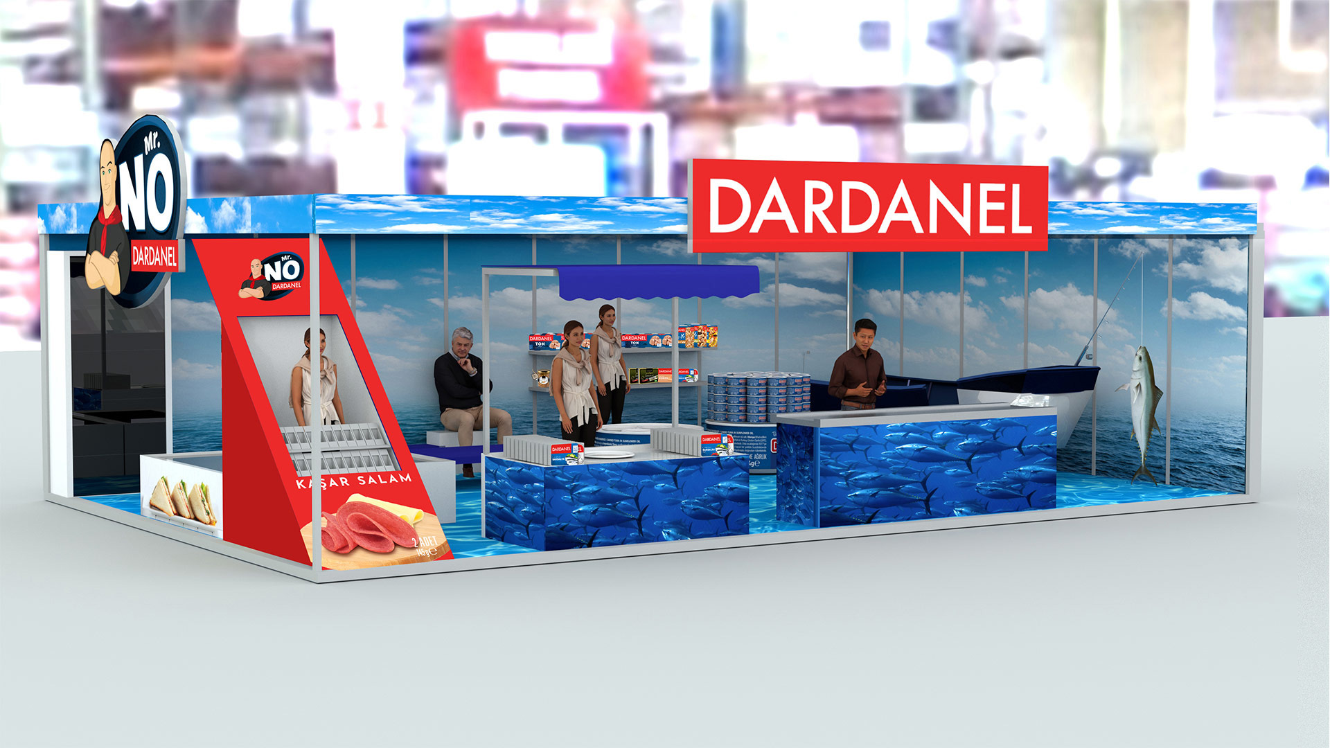 DARDANEL FUAR STAND 1