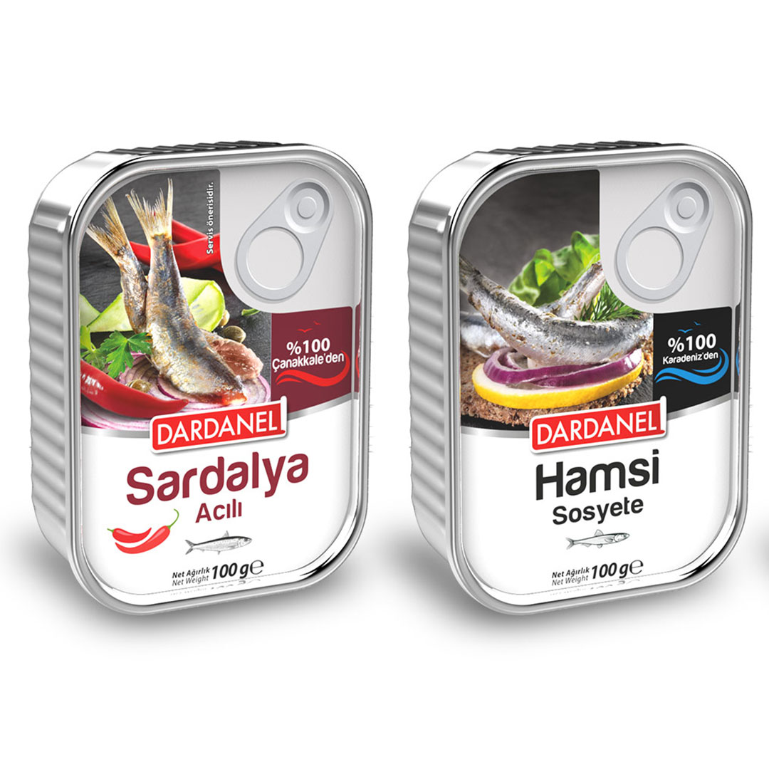 DARDANEL SARDALYA - HAMSİ 1