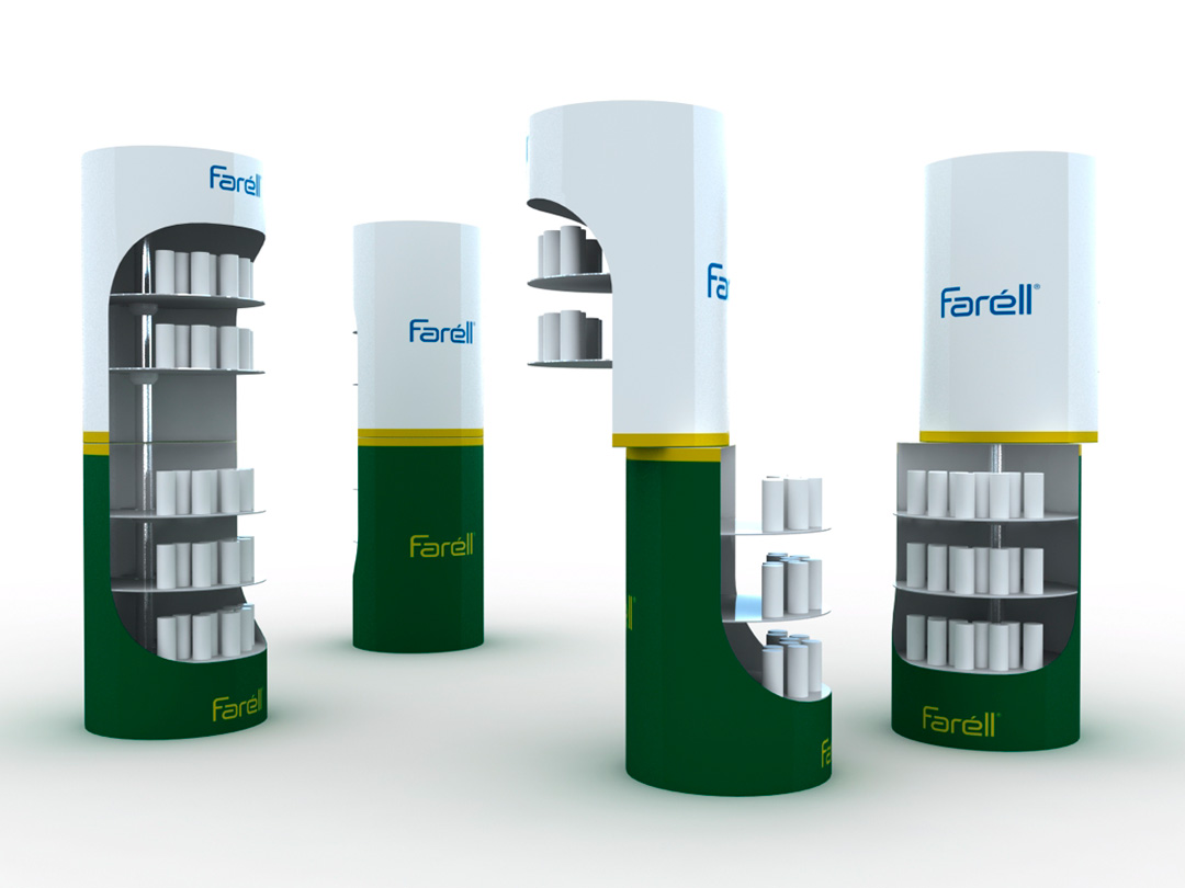 FARELL STAND 1