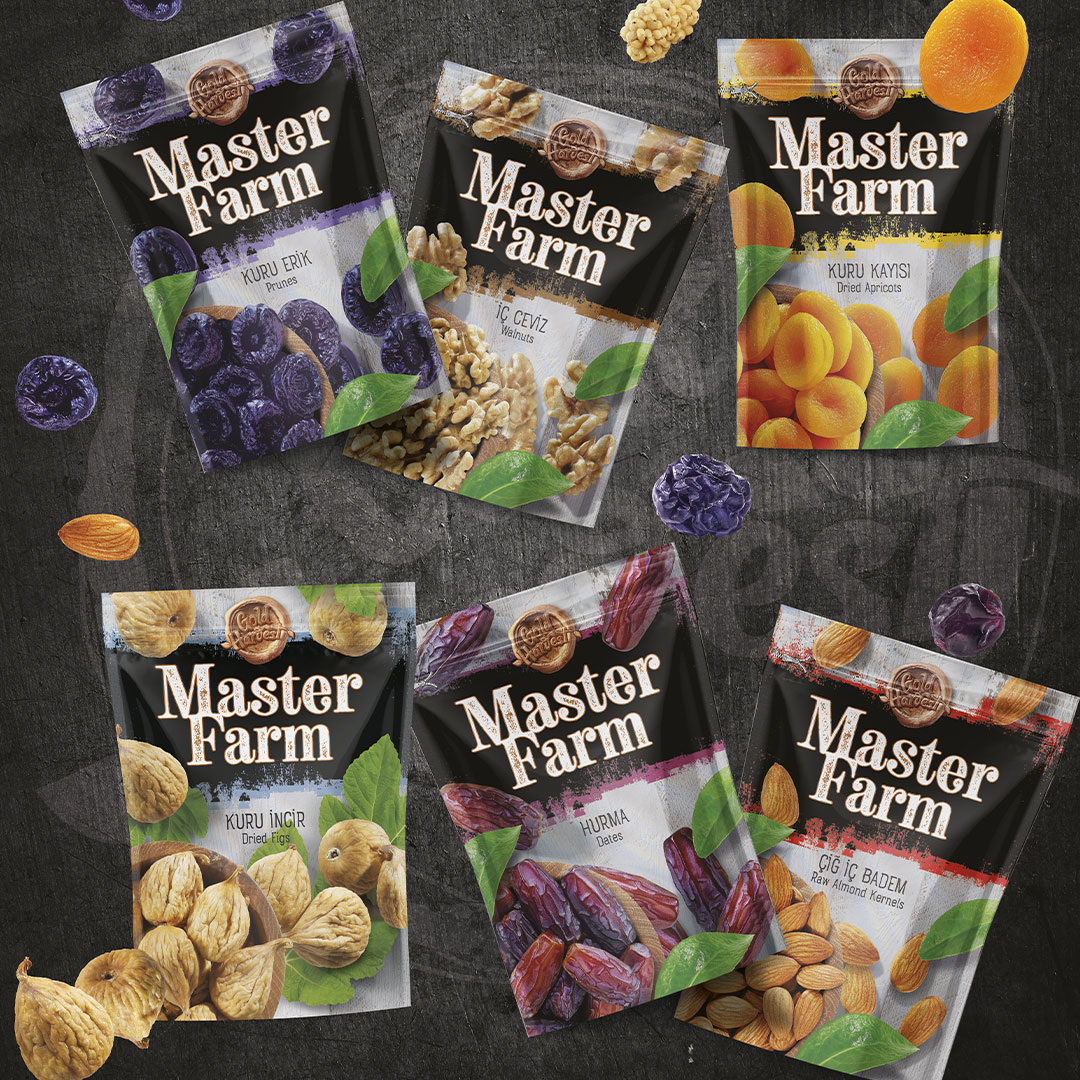 MASTER FARM KURUYEMİŞ 1